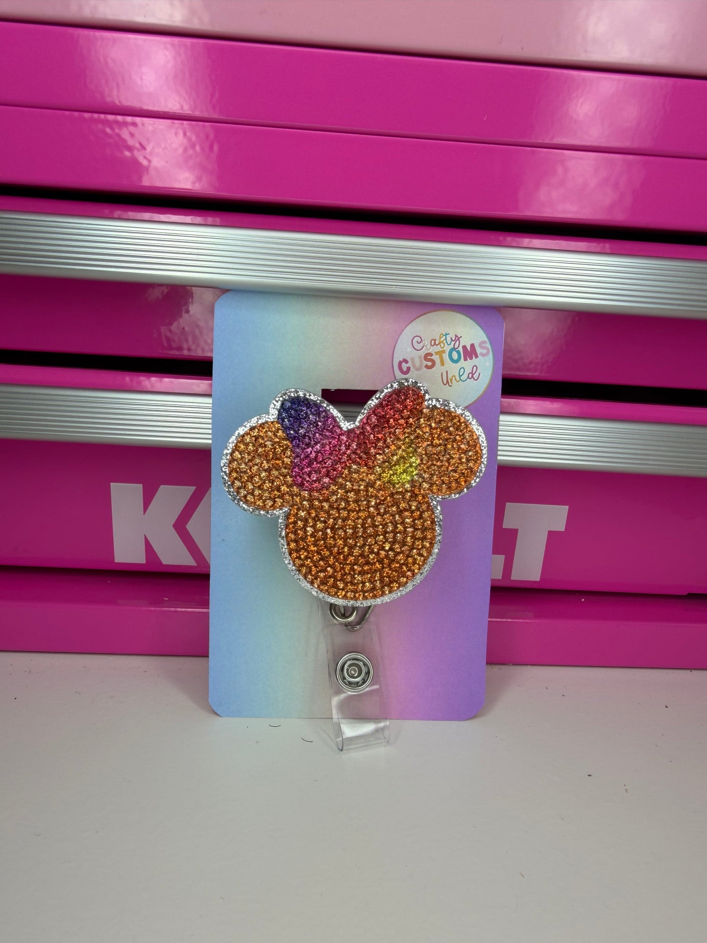 Bling Badge reels