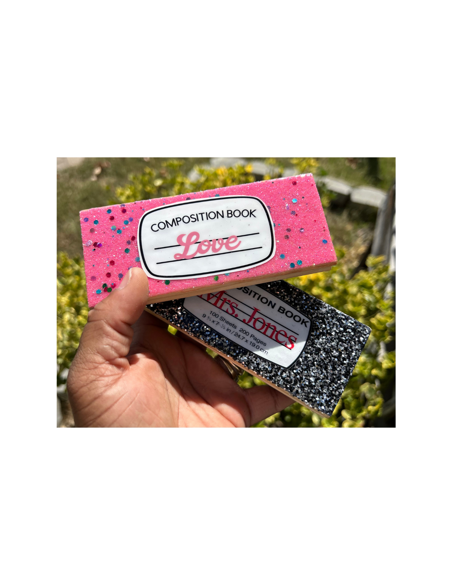 Pencil Glitter Dry Eraser