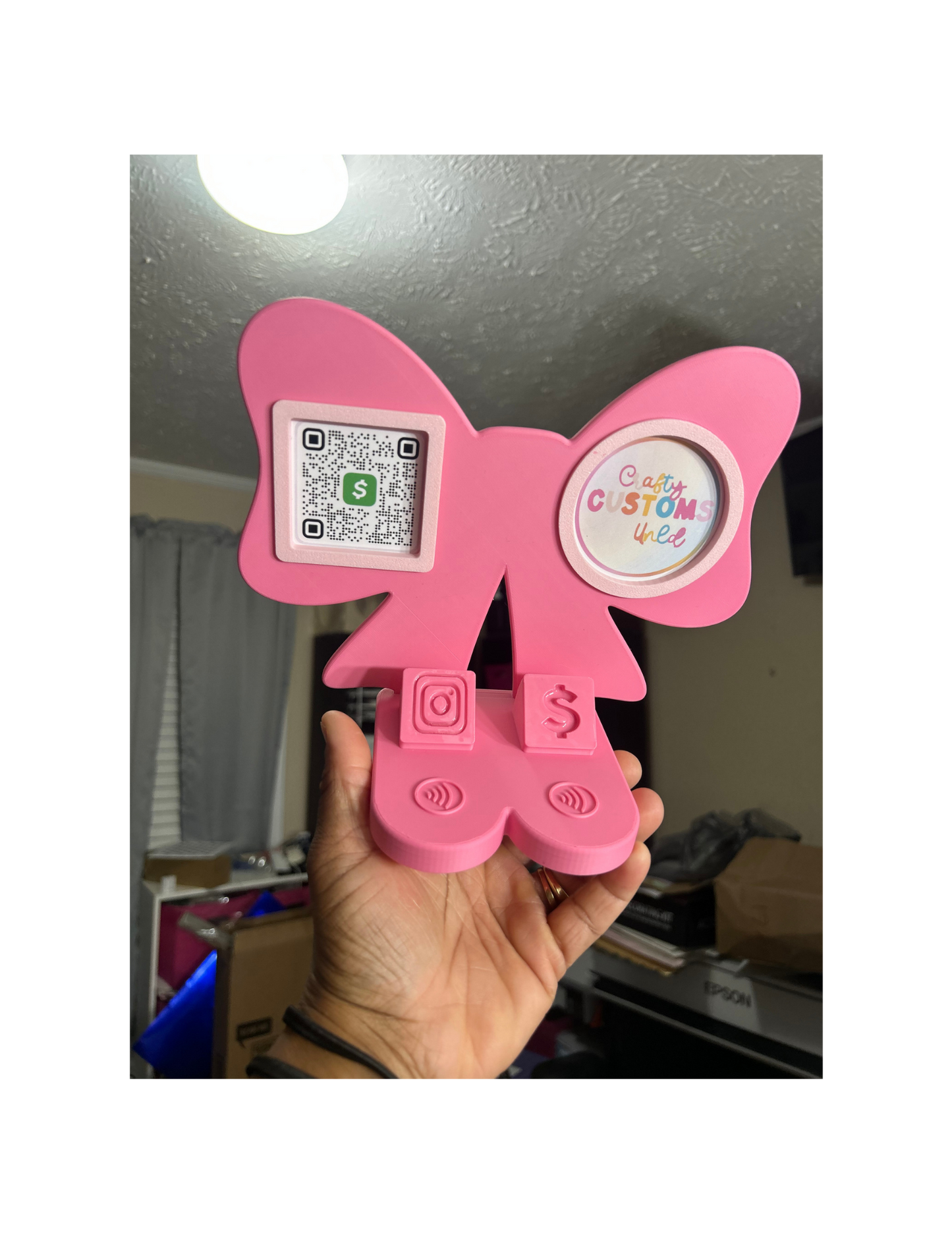 NFC Payment Stand