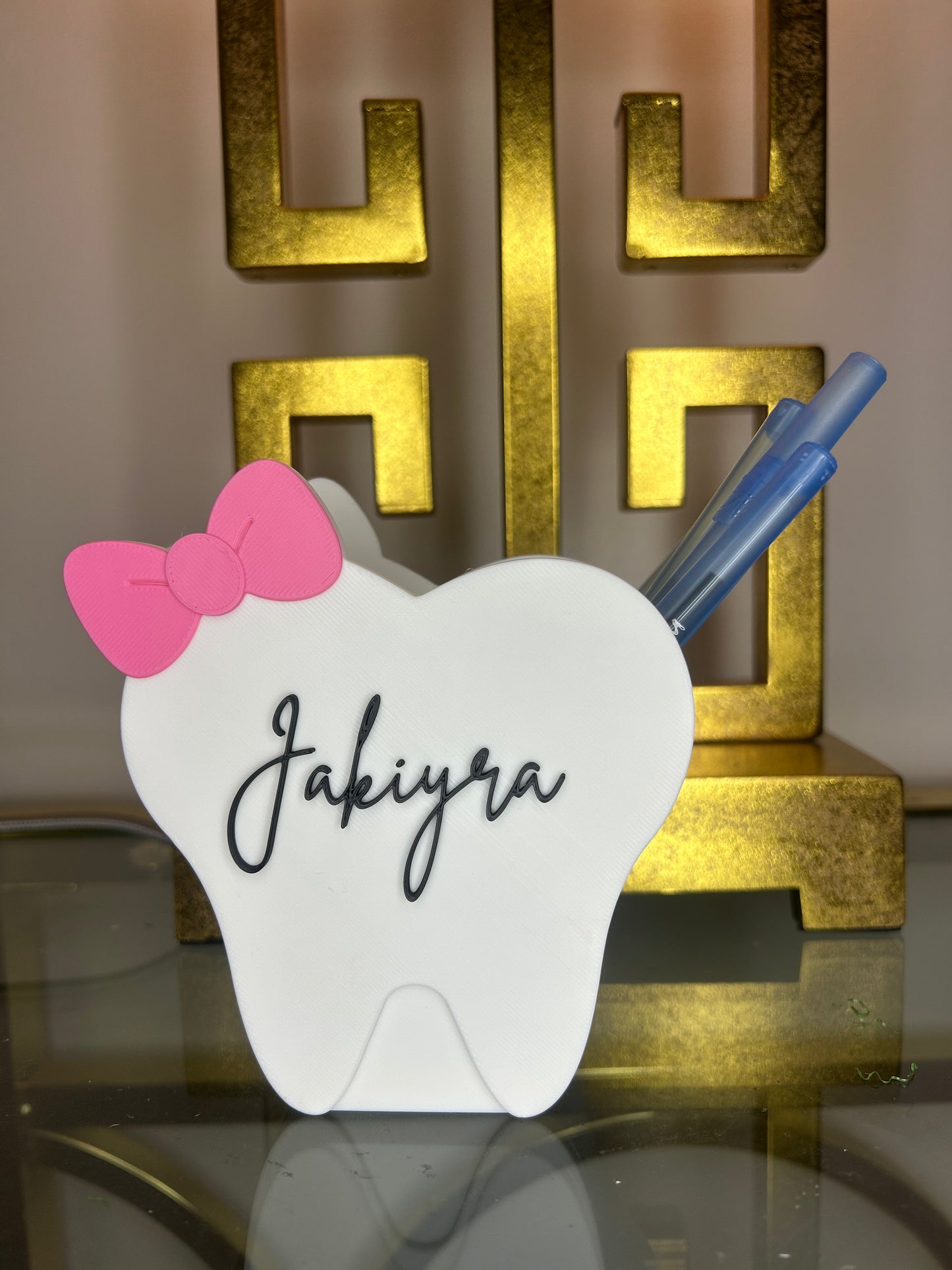 Dental pencil holder