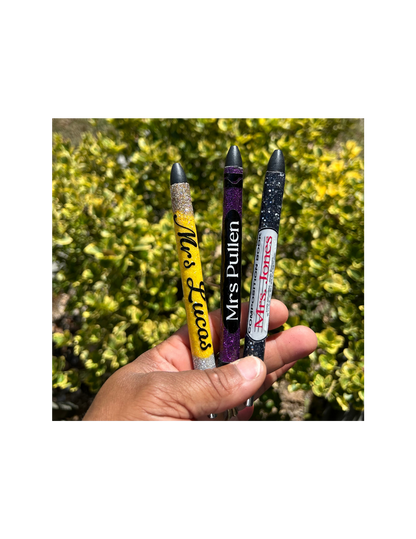 Composition Glitter Pen