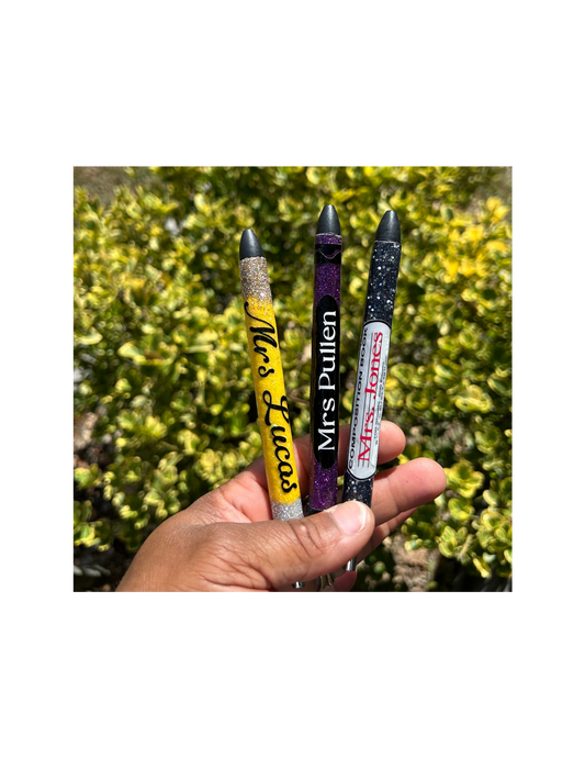 Crayon Glitter Pen