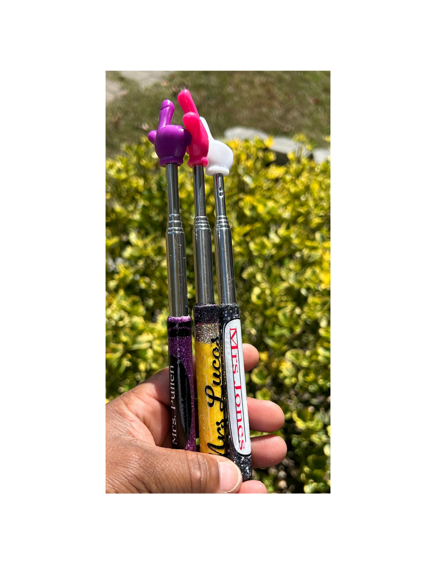 Teacher Pencil Pointer