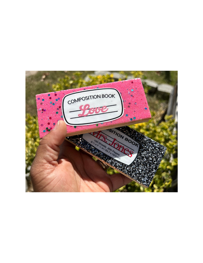 Pencil Glitter Dry Eraser