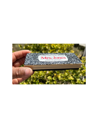 Pencil Glitter Dry Eraser