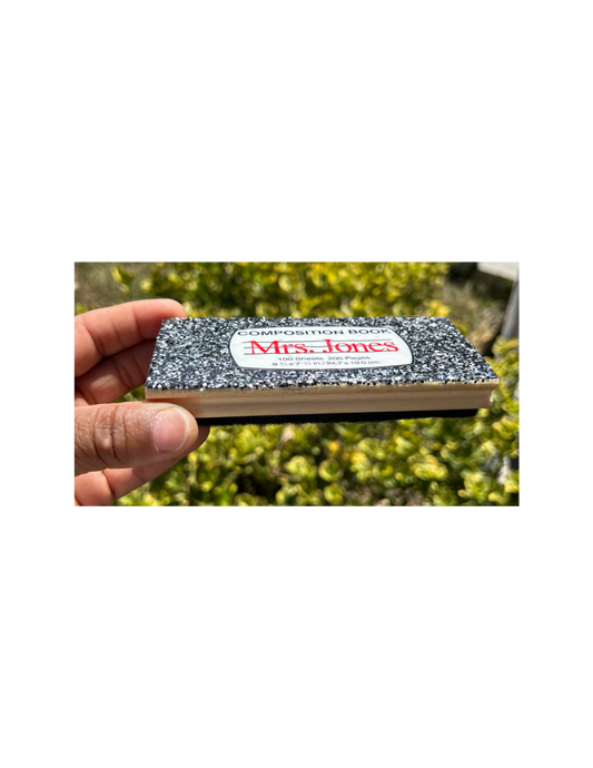 Glitter Composition dry eraser