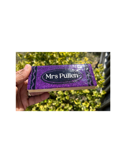 Pencil Glitter Dry Eraser