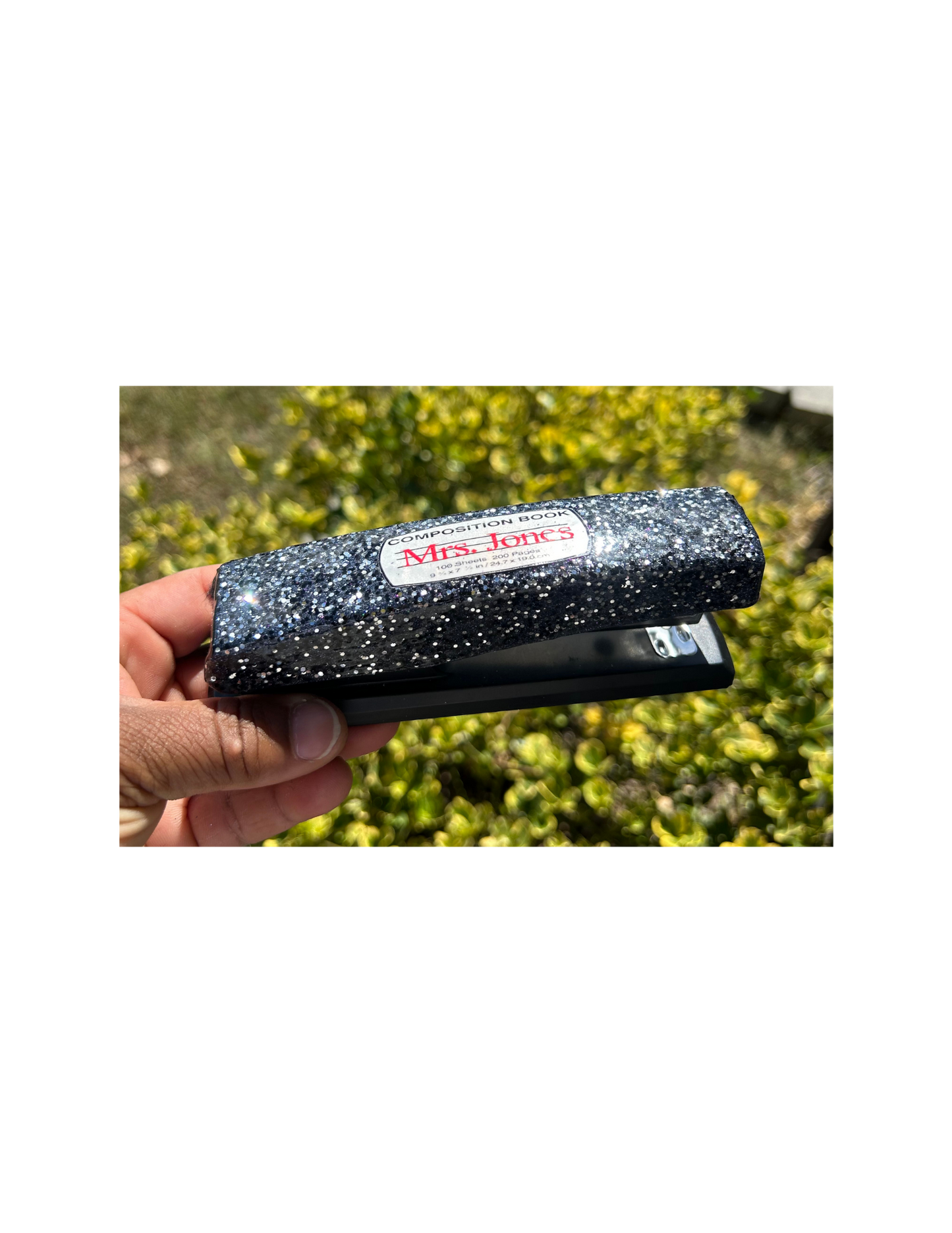 Glitter Composition Stapler