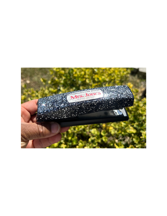 Glitter Composition Stapler