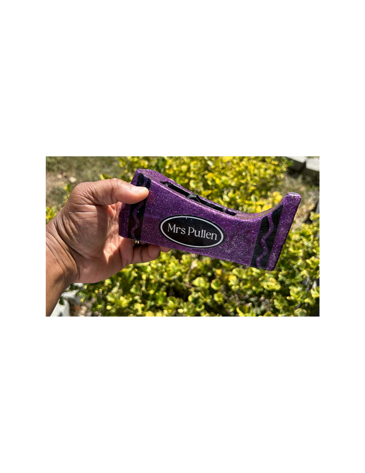 Glitter Crayon Tape Dispenser