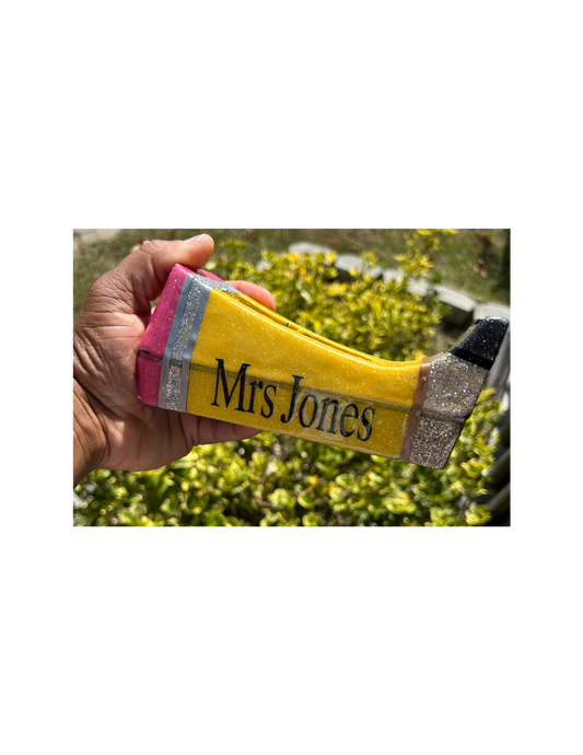 Pencil Glitter Tape Dispenser