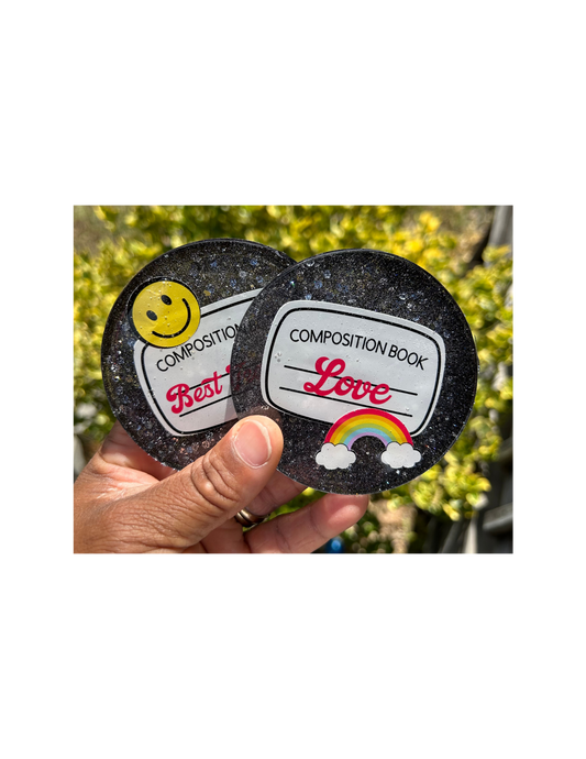 Composition Teacher Coasters