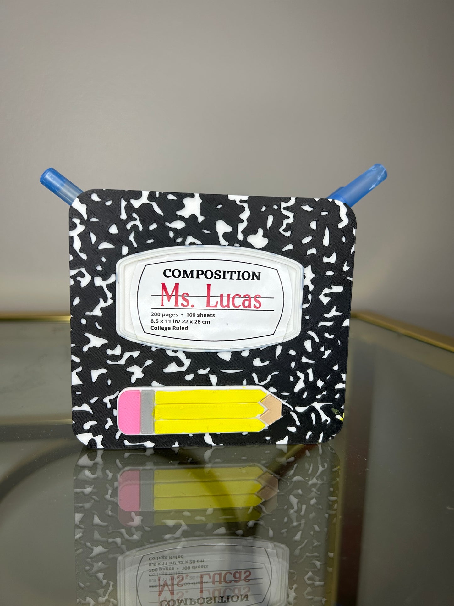 Teacher pencil holders