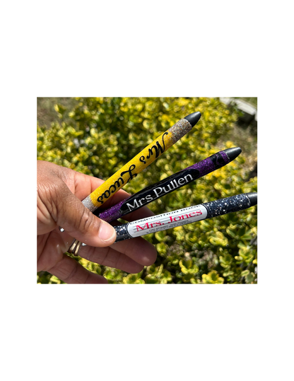 Composition Glitter Pen