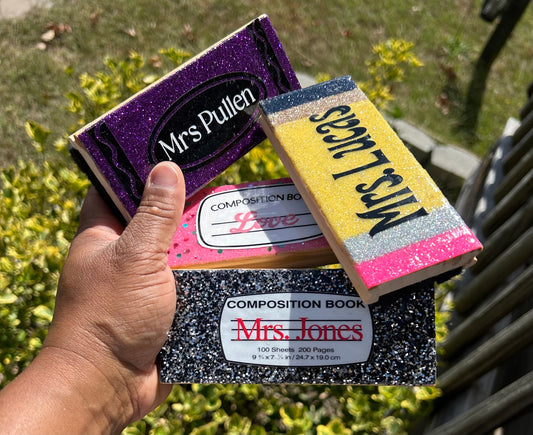 Pencil Glitter Dry Eraser