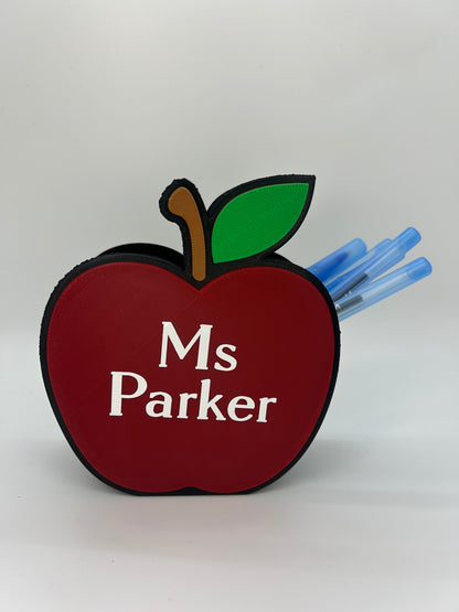 Teacher pencil holders