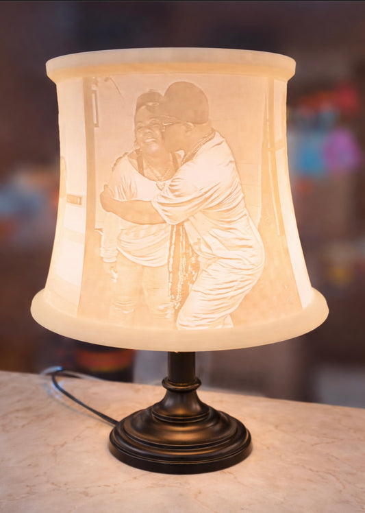 custom photo 3d lamp