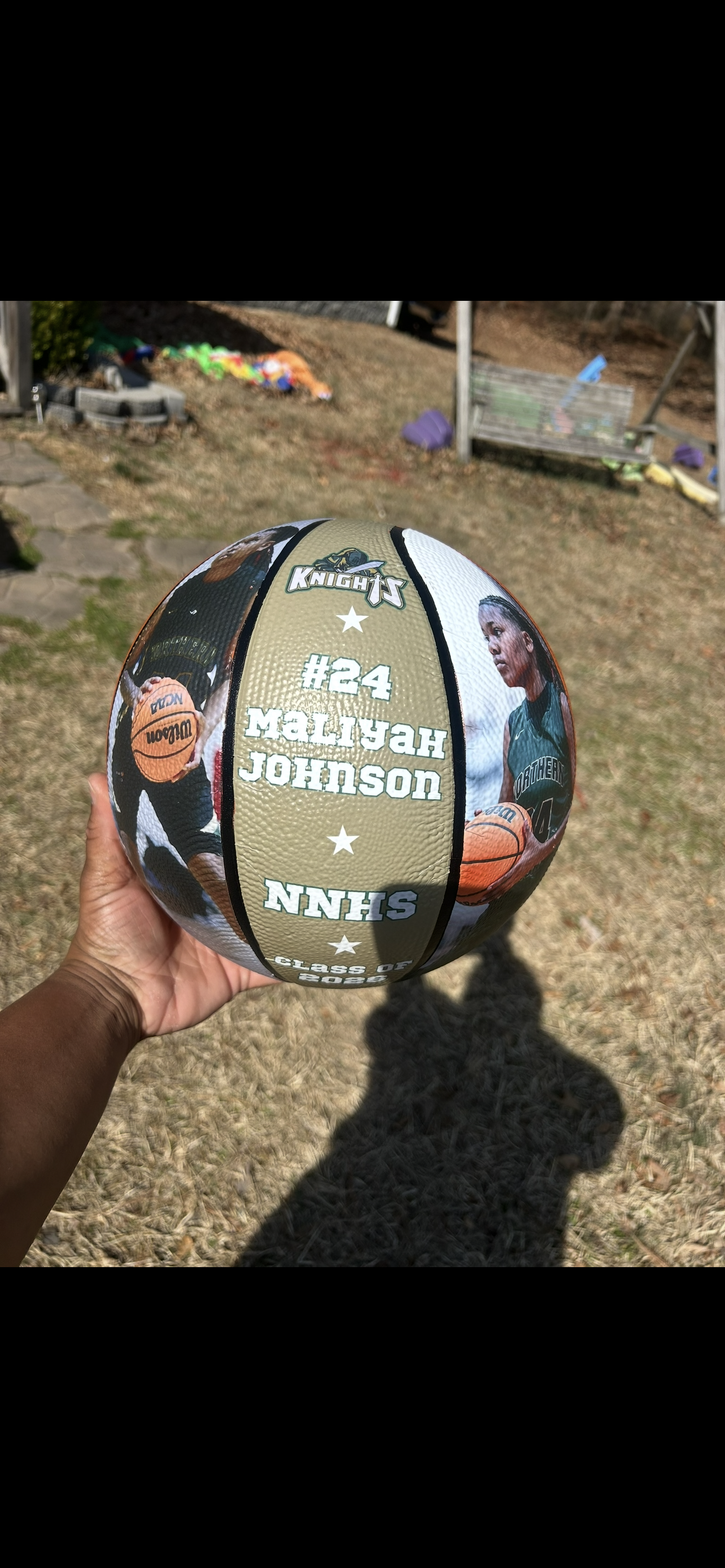 Custom Basketball