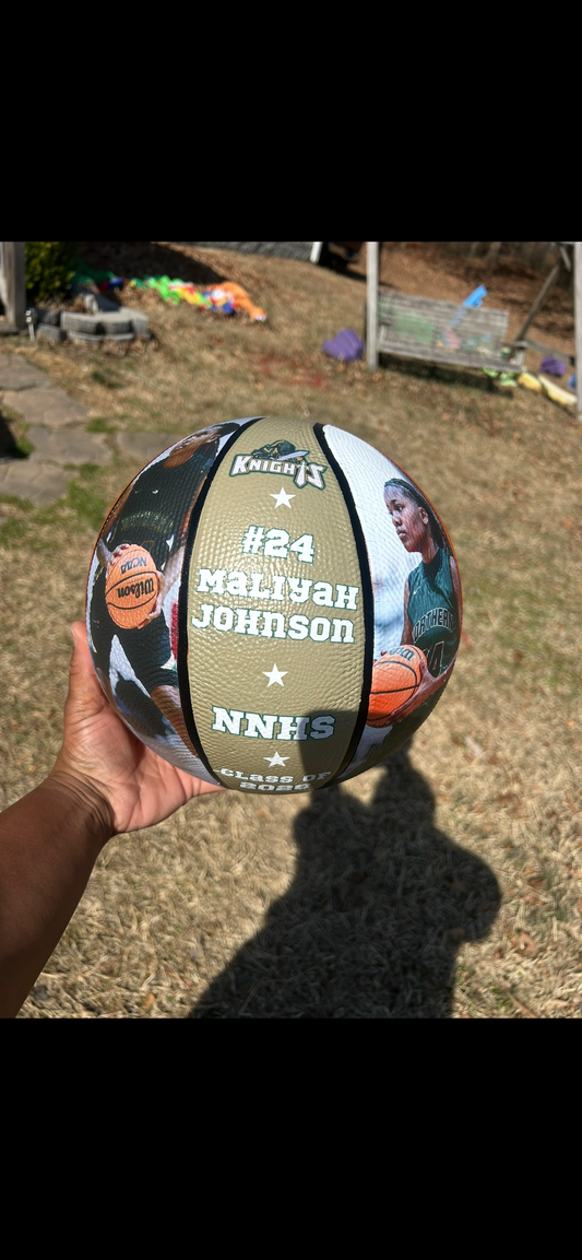 Custom Basketball
