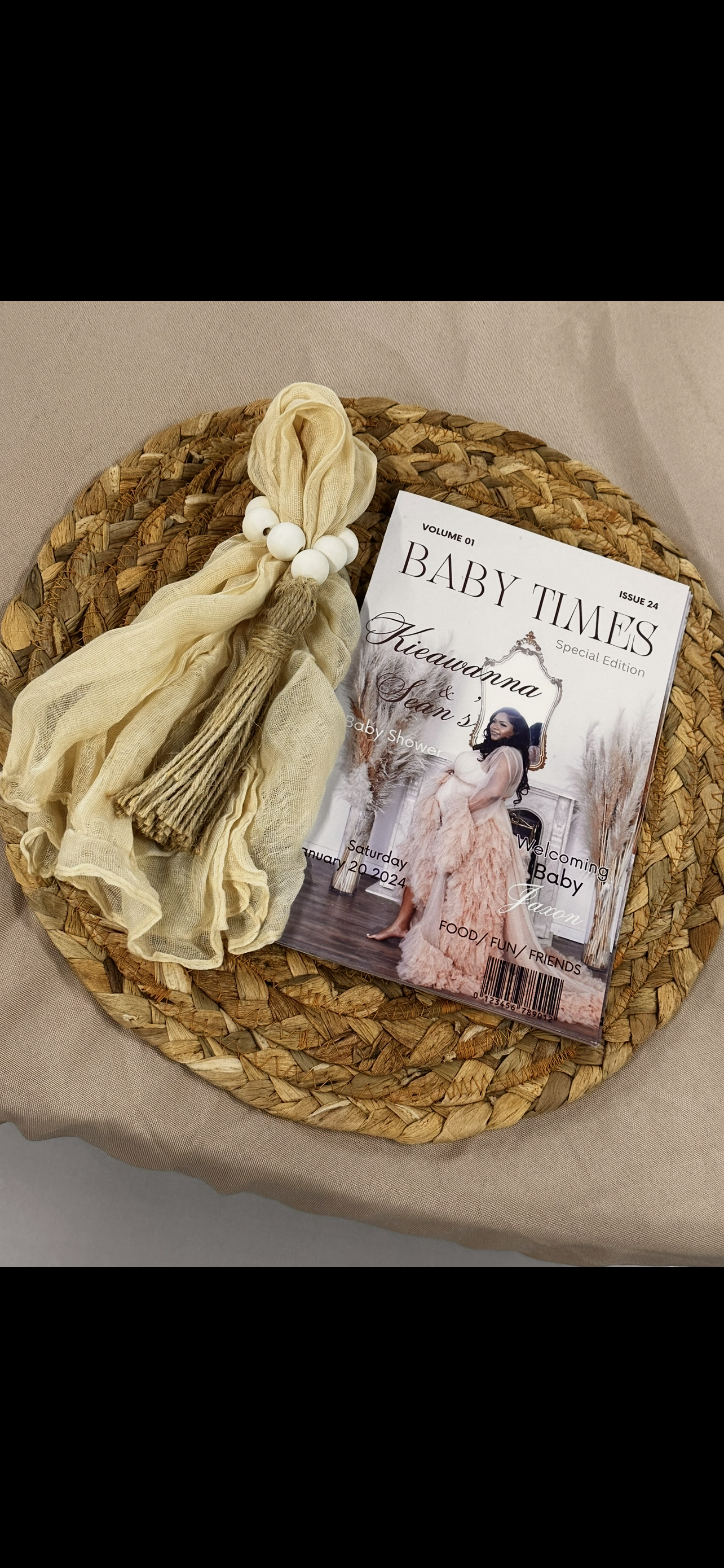 Custom Event Booklets