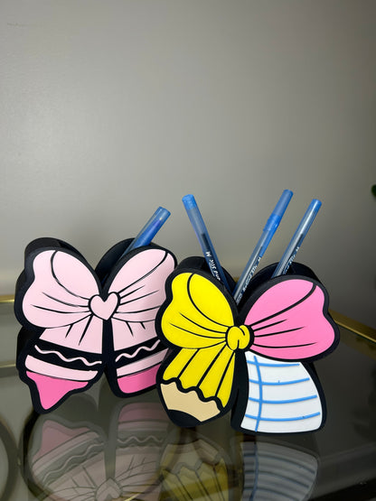 Teacher pencil holders